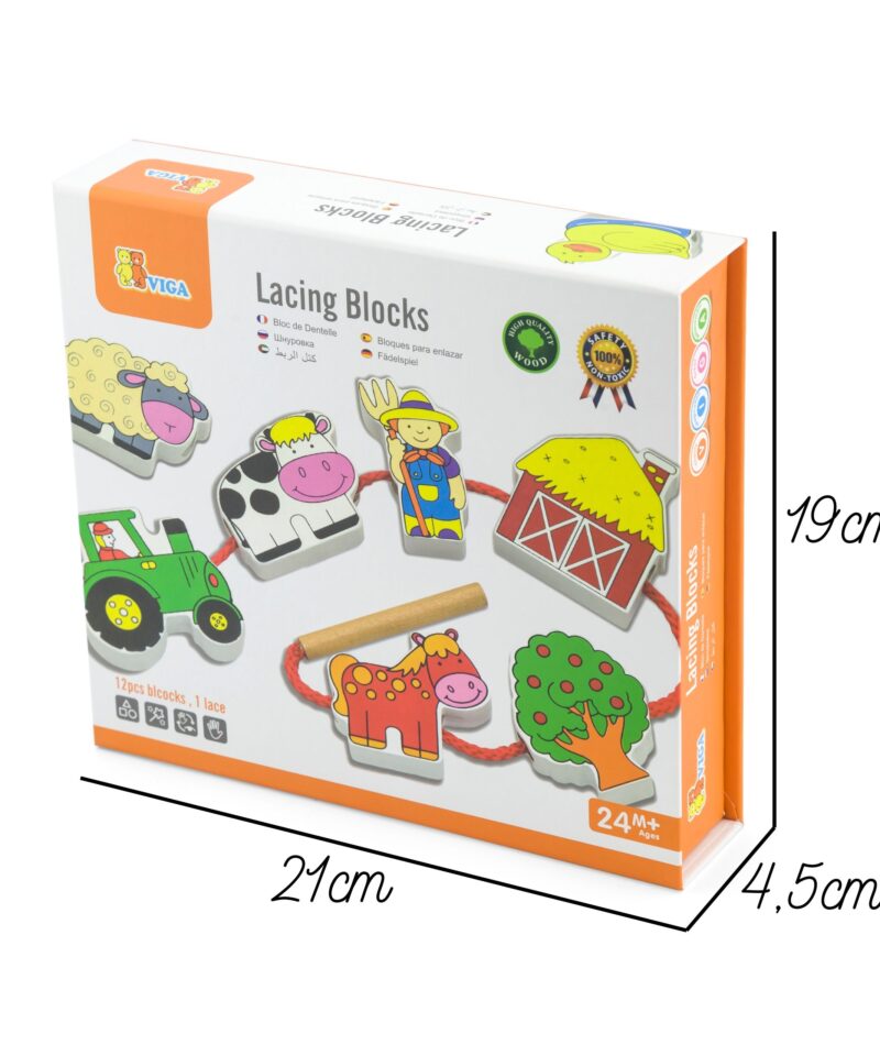 Harivad klotsid laste mänguajaks