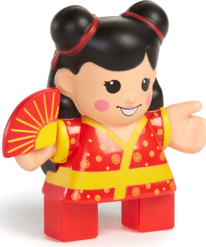 Lõbusad figuriinid ehitusklotsidele