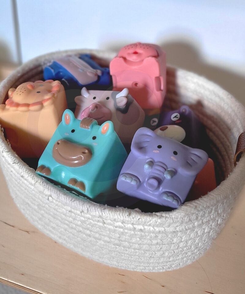 Pehmed klotsid lastele