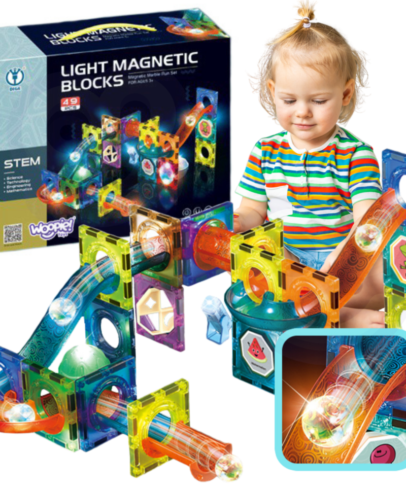 Magnetiline Kuulirada Lastele mängukomplekt