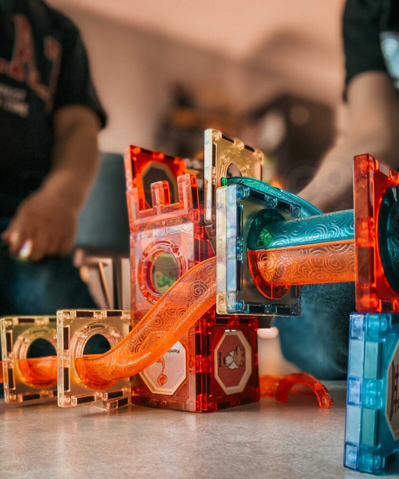 Loovust ja loogikat arendav kuulirada