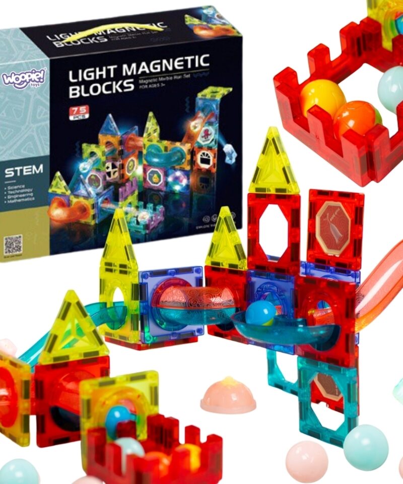 Magnetilised klotsid lastele