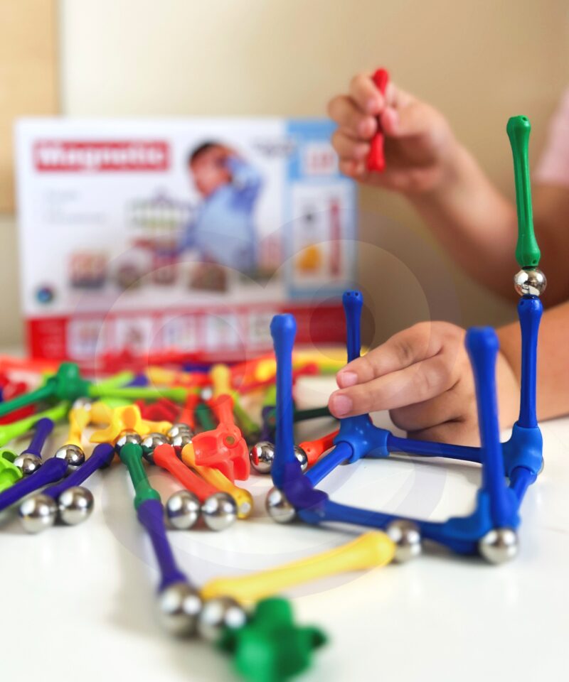 Magnetklotsid kingituseks