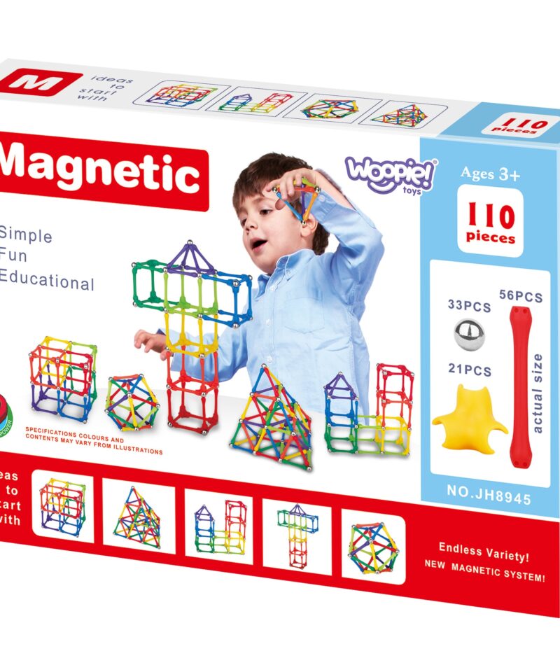 Magnetklotsid kingituseks