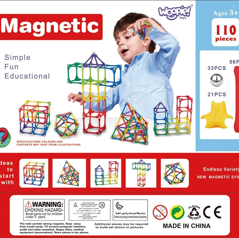 Magnetklotsid kingituseks