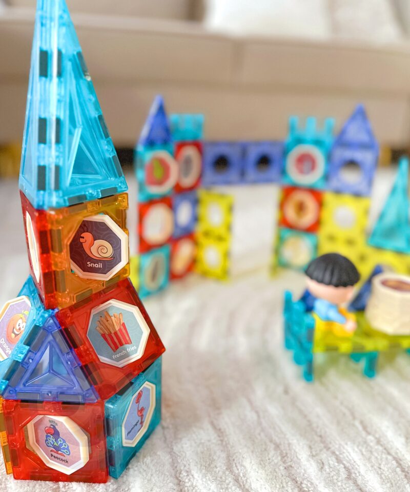 Magnetiliste klotside konstruktsioon