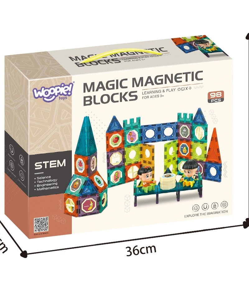 STEM õppimise klotsid lastele