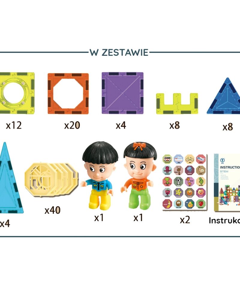 STEM õppimise klotsid lastele