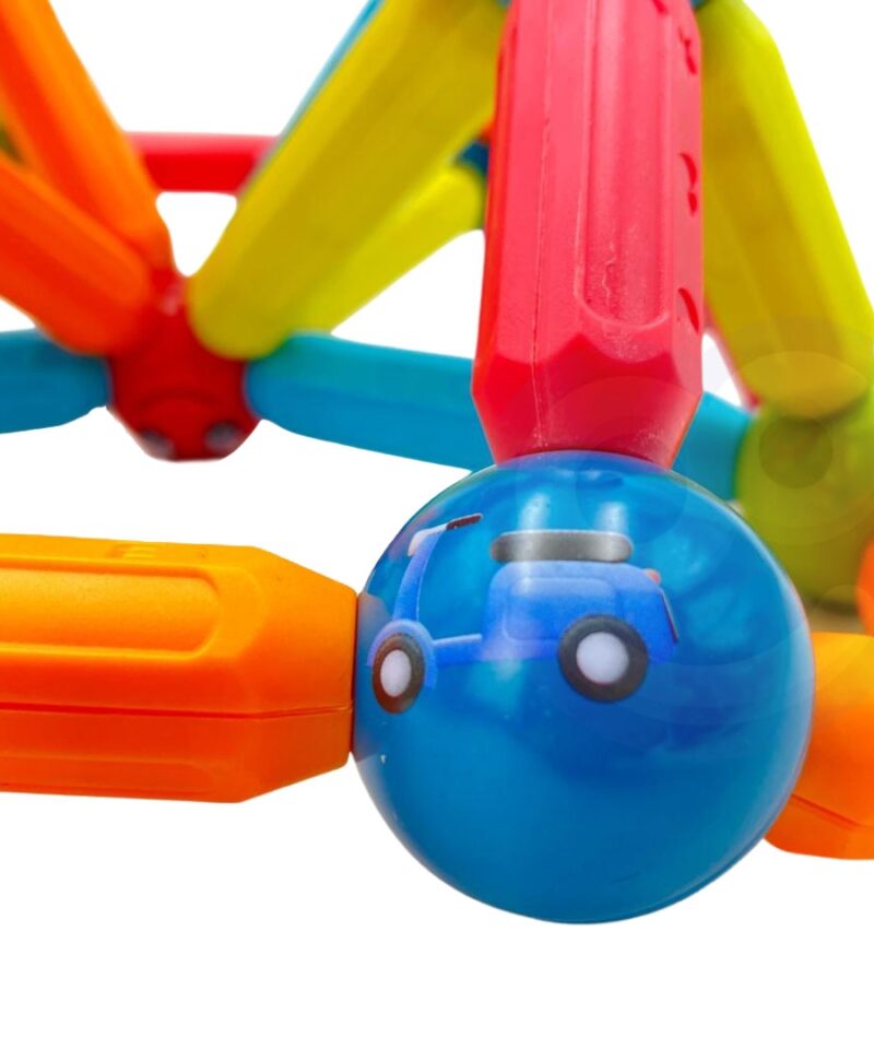 Harivad klotsid tähtede ja numbritega