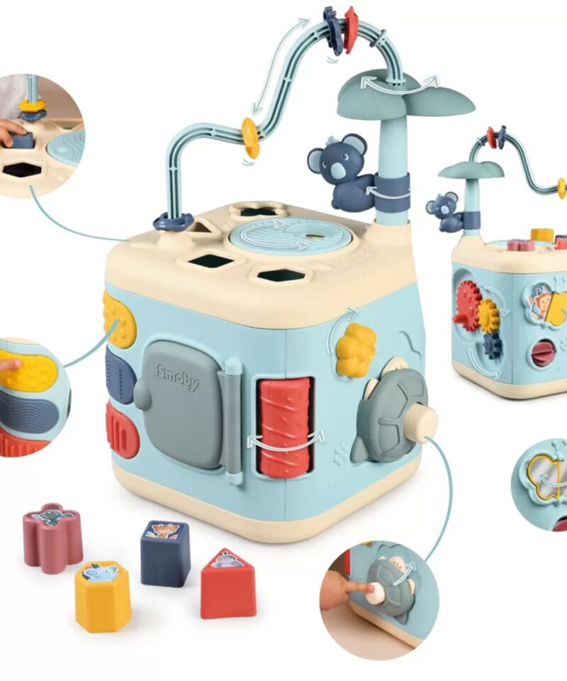 Mitmekülgne tegevuskuubik pakub rõõmu