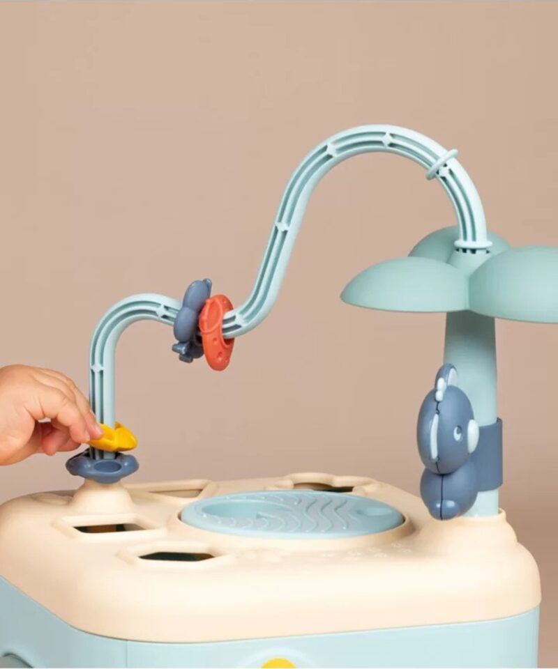 Kuubik erinevate tekstuuridega