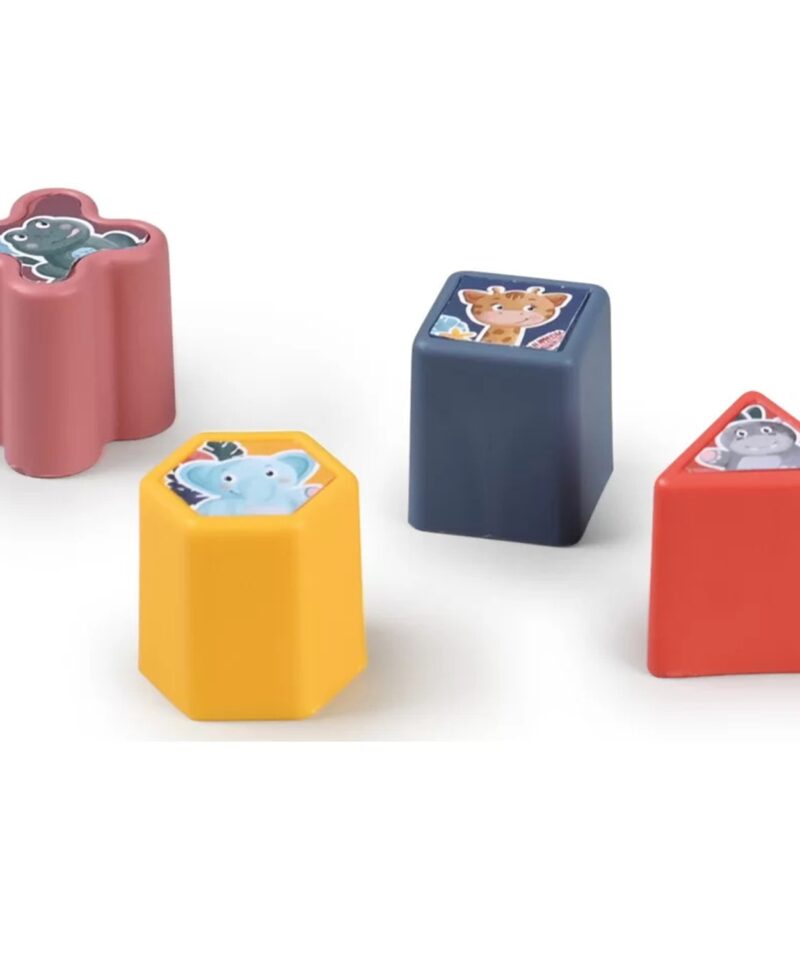 Kuubik erinevate tekstuuridega