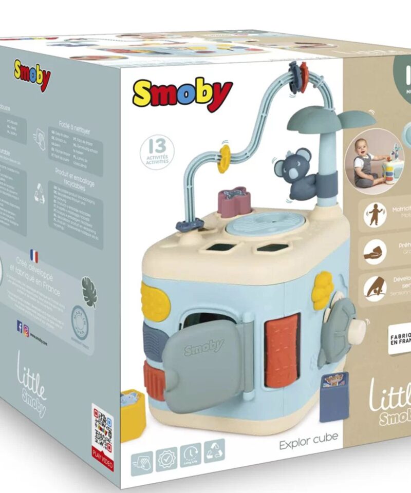 Kuubik erinevate tekstuuridega