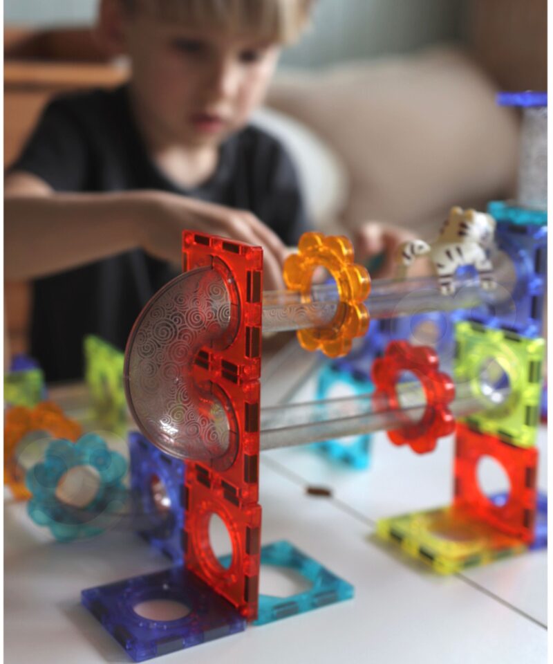 Lastele ohutud magnetklotsid