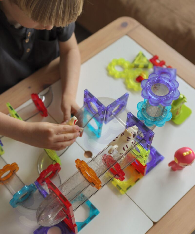 Loovust toetavad mänguklotsid