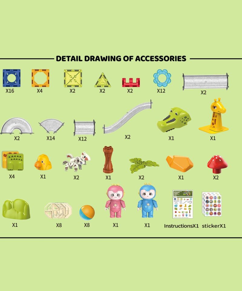 Inspireeriv kingitus väikestele arhitektidele