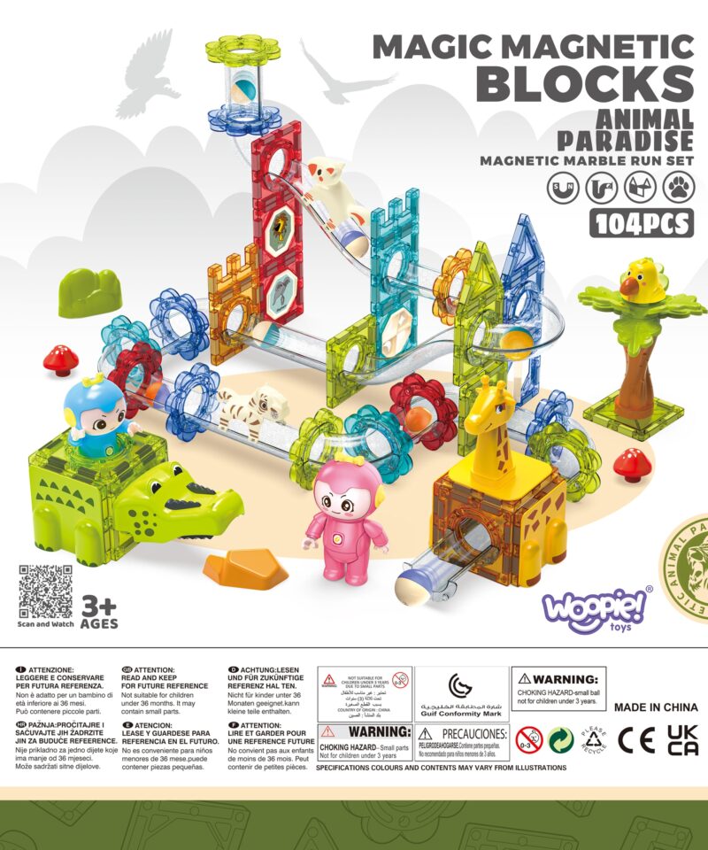 Inspireeriv kingitus väikestele arhitektidele