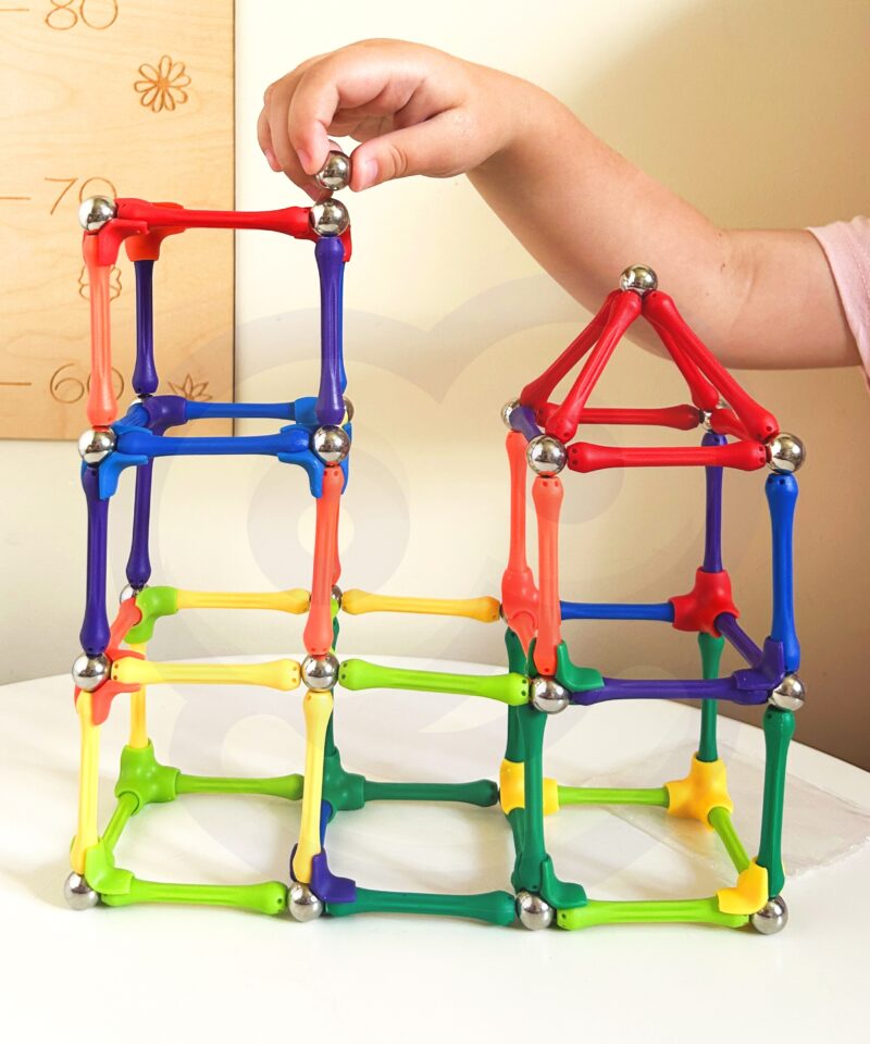 Lastele mõeldud loovust arendavad klotsid