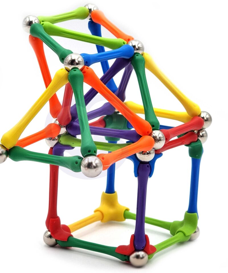 Magnetilised klotsid loovuse arendamiseks