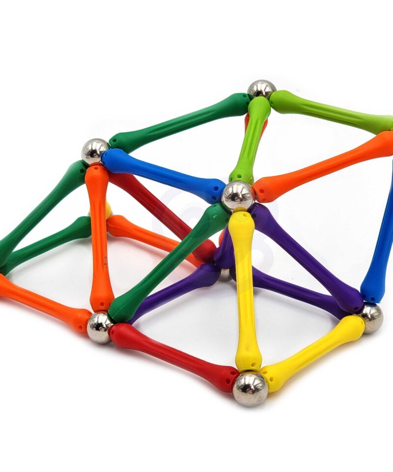 Magnetilised klotsid loovuse arendamiseks