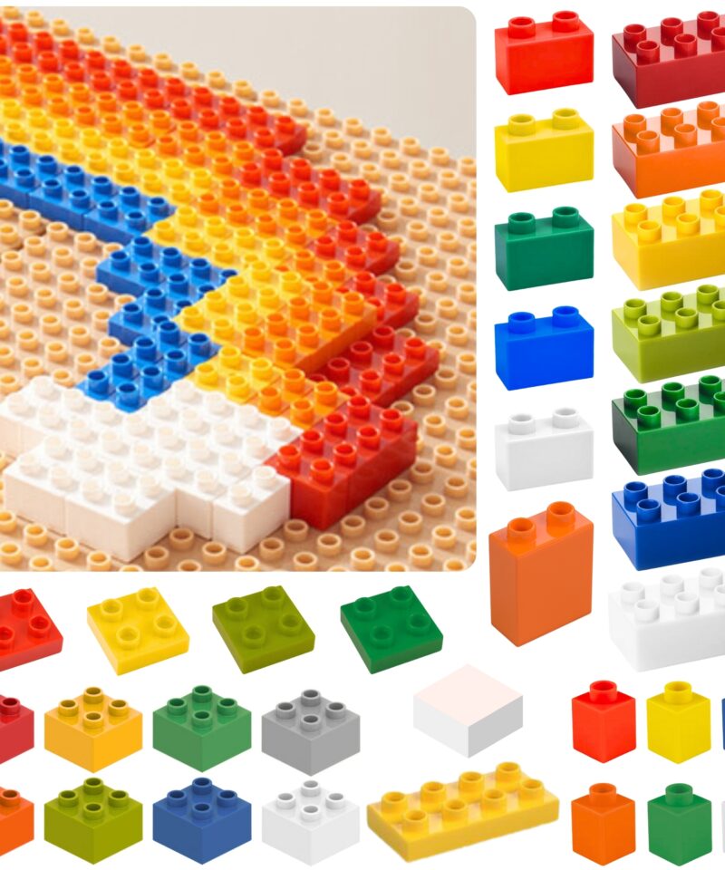 Laste konstruktorikomplekt 563-osaline