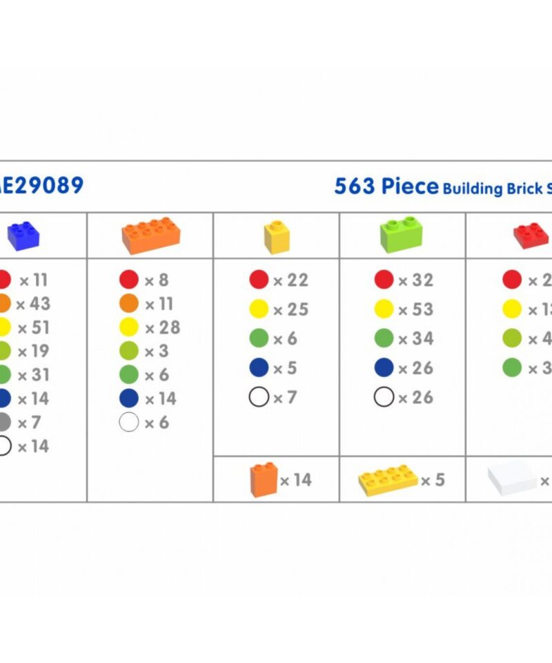 Kvaliteetne ja vastupidav konstruktor