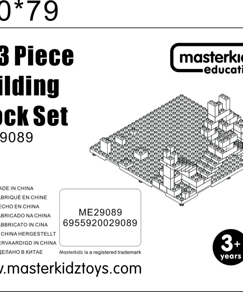 Kvaliteetne ja vastupidav konstruktor