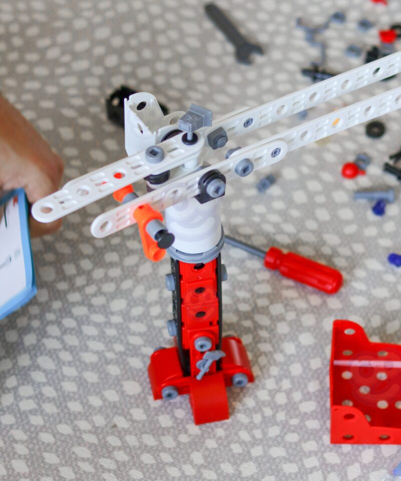 Lõbus ja hariv konstruktorikomplekt