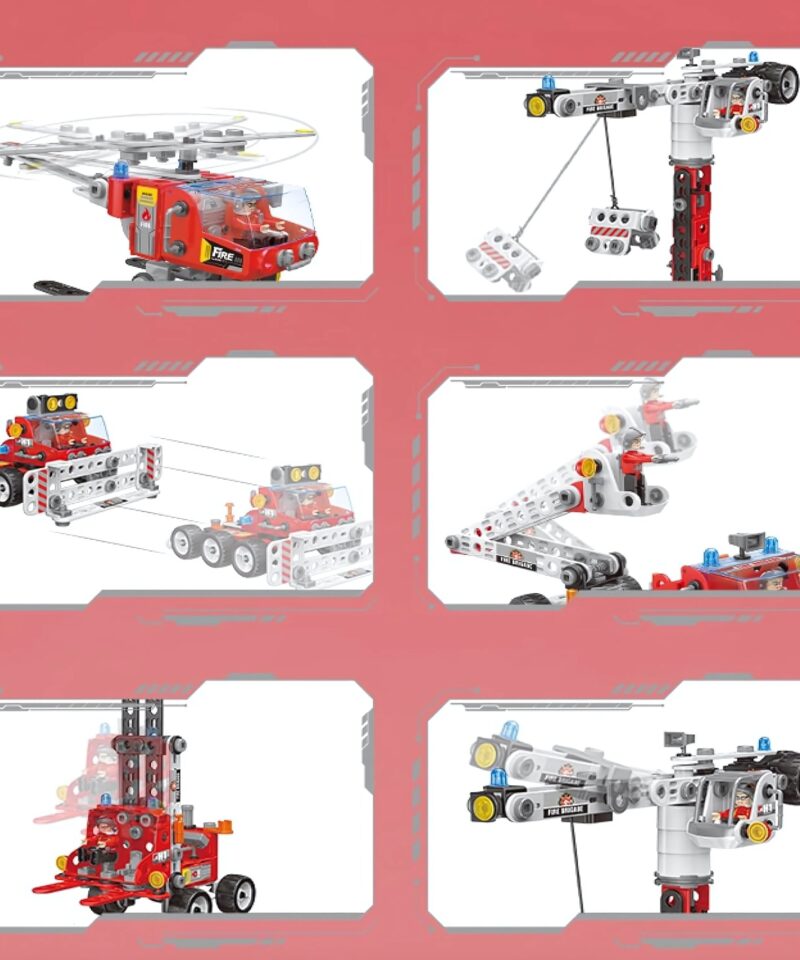 Lõbus ja hariv konstruktorikomplekt