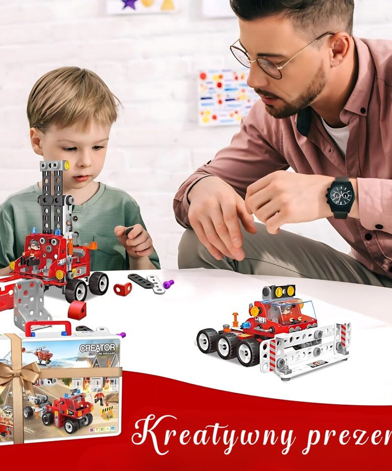 Lõbus ja hariv konstruktorikomplekt