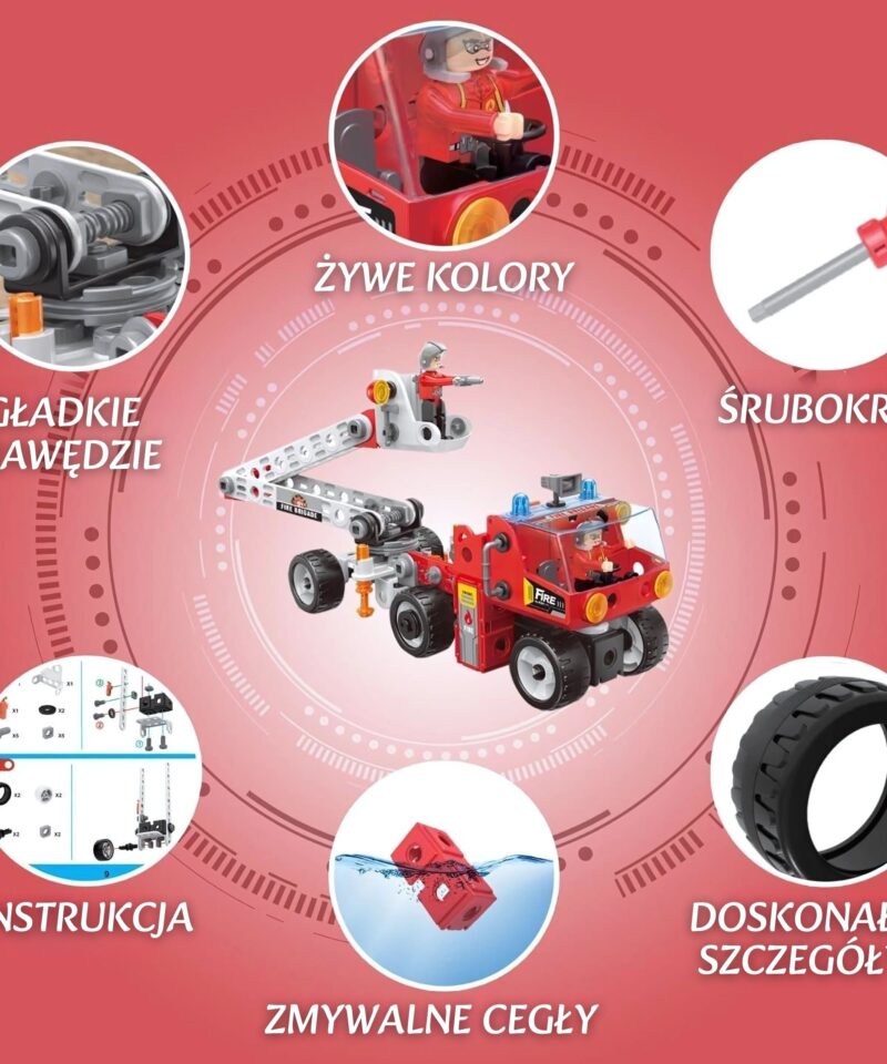 Lõbus ja hariv konstruktorikomplekt