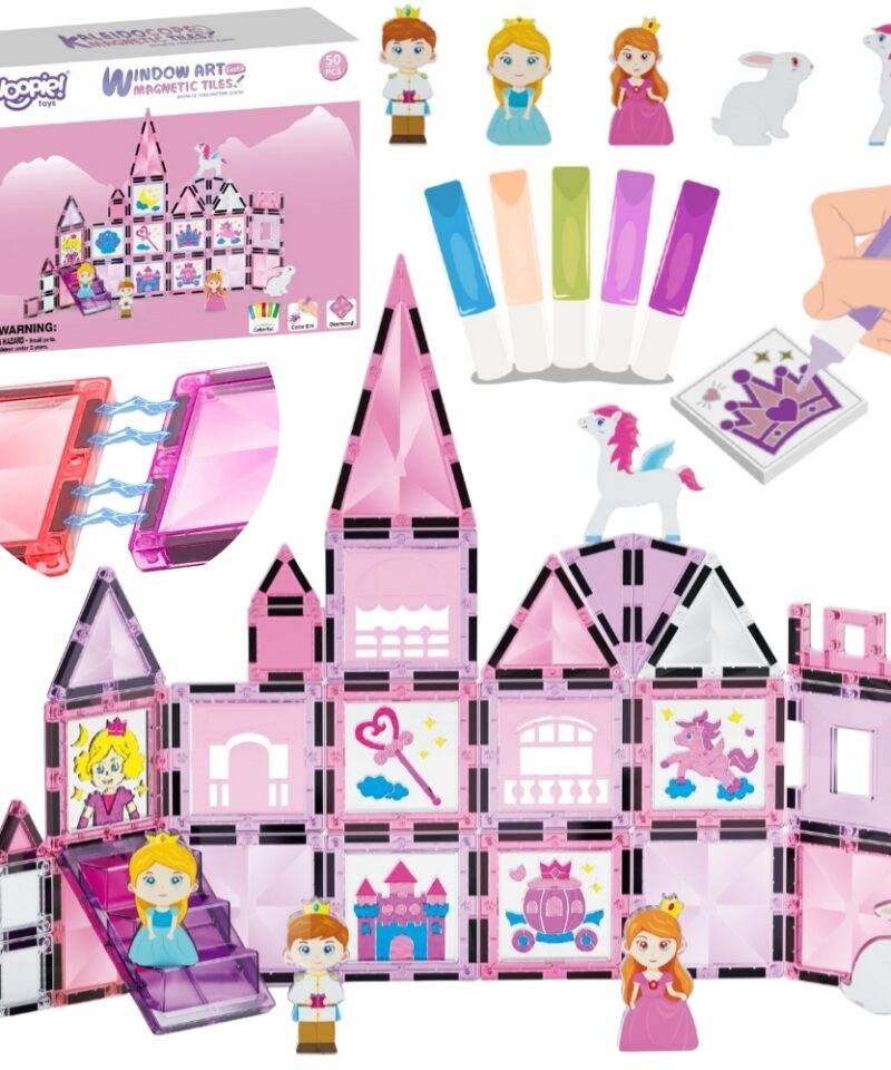 Magnetilised klotsid loovaks mänguks