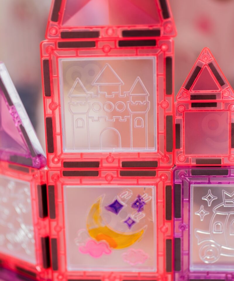 Klotsid väikestele loovuse arendamiseks