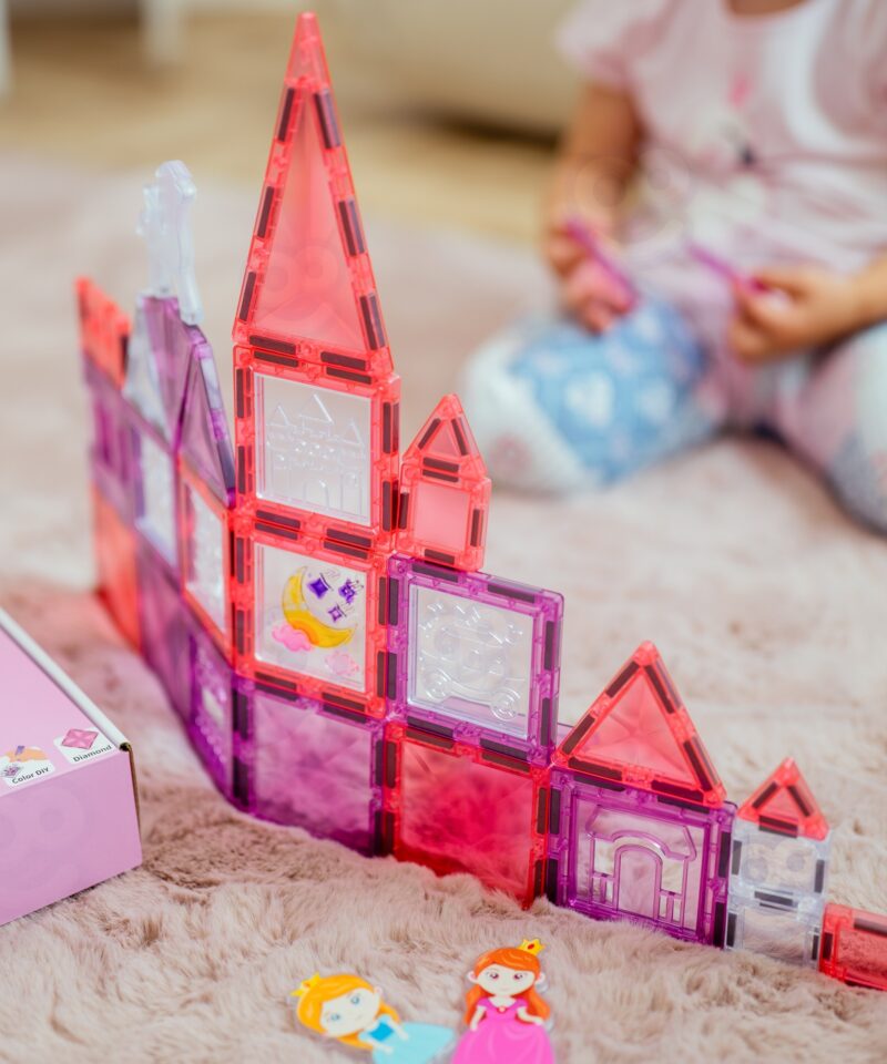 Klotsid väikestele loovuse arendamiseks