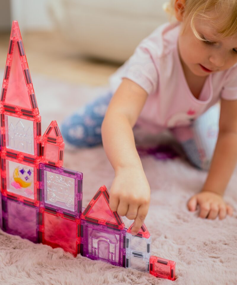 Klotsid väikestele loovuse arendamiseks