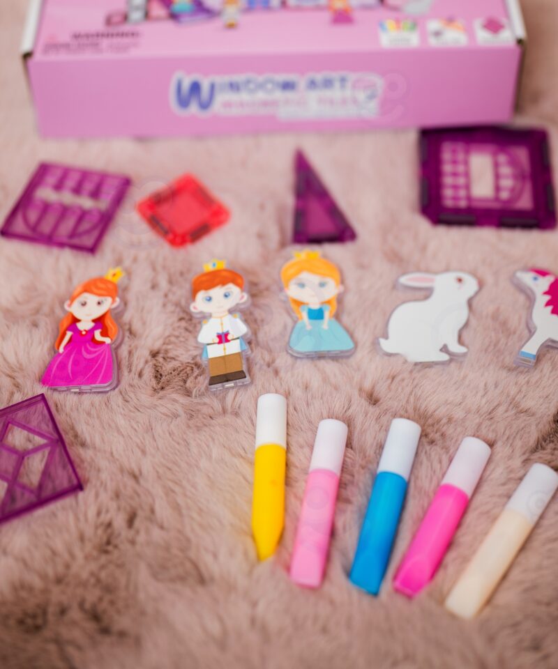 Klotsid väikestele loovuse arendamiseks