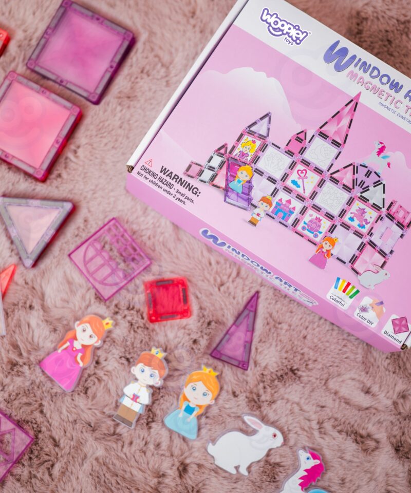 Klotsid väikestele loovuse arendamiseks