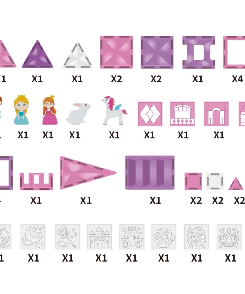 Klotsid väikestele loovuse arendamiseks