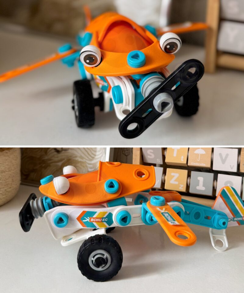 Lennuk, mis õpetab ja lõbustab