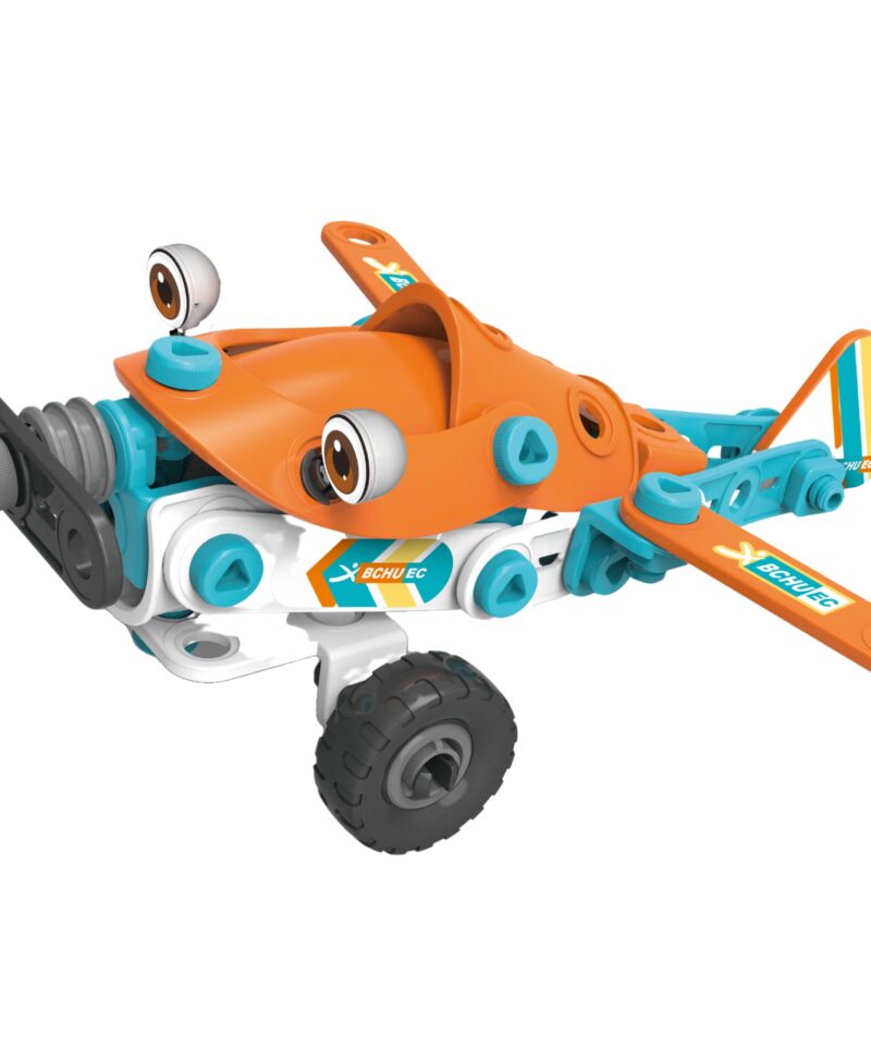 Lennuk, mis õpetab ja lõbustab