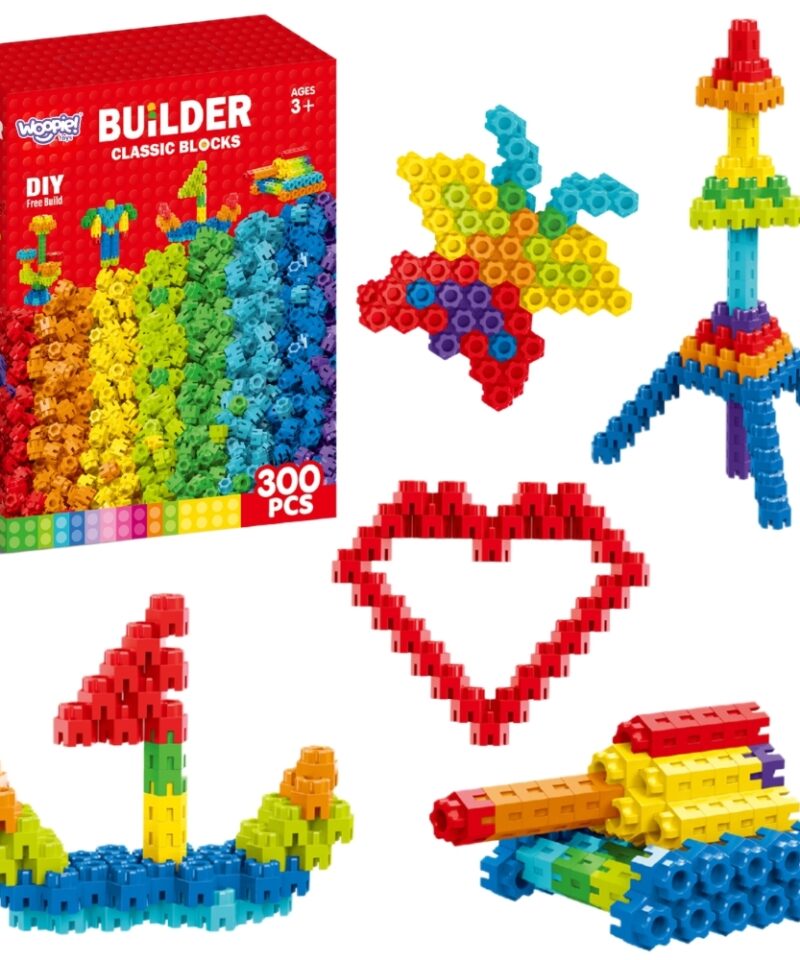 Loomingulised klotsid lastele mängimiseks