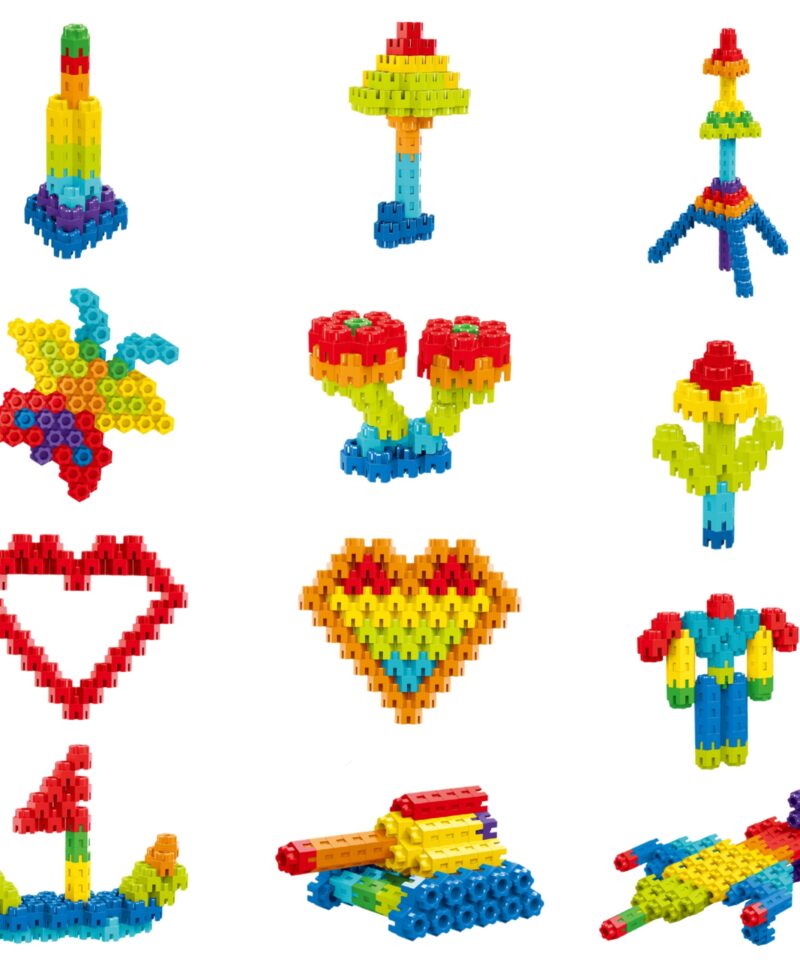 Ehitusklotsid, mis arendavad loovust