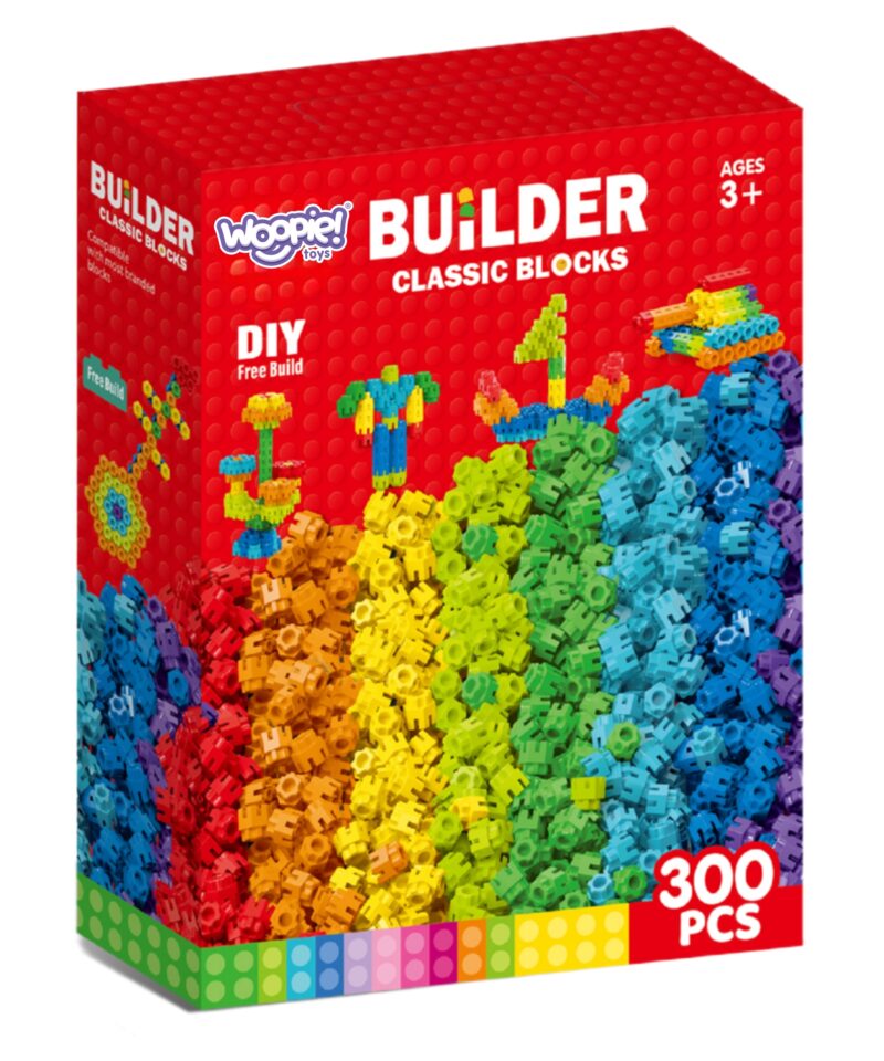 Värvilised klotsid lastele