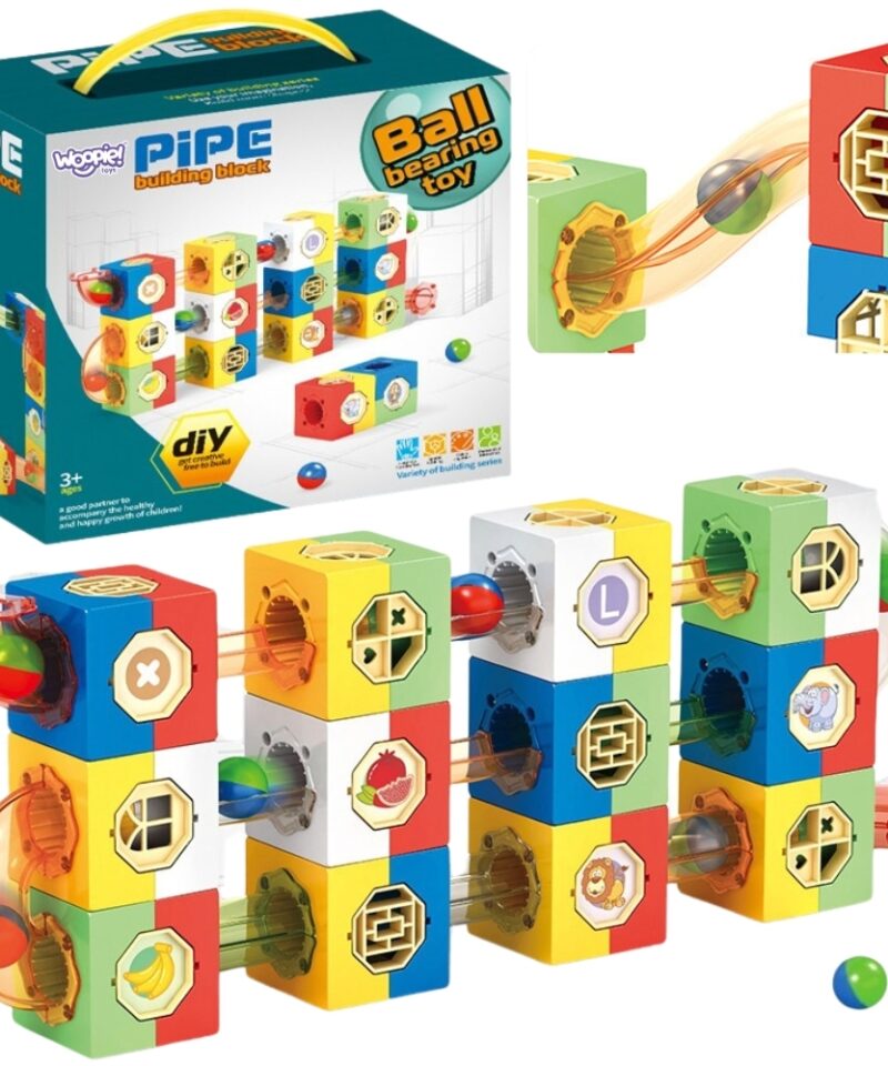 3D konstruktorklotside komplekt lapsele