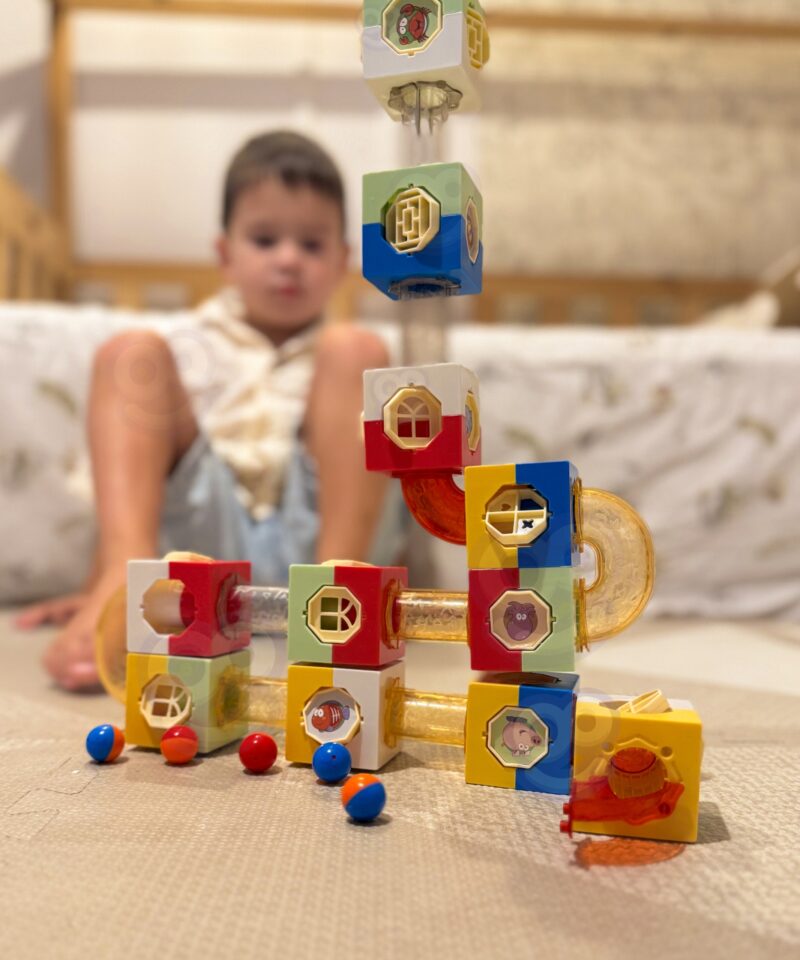 Kõrgekvaliteedilised materjalid mänguasjas