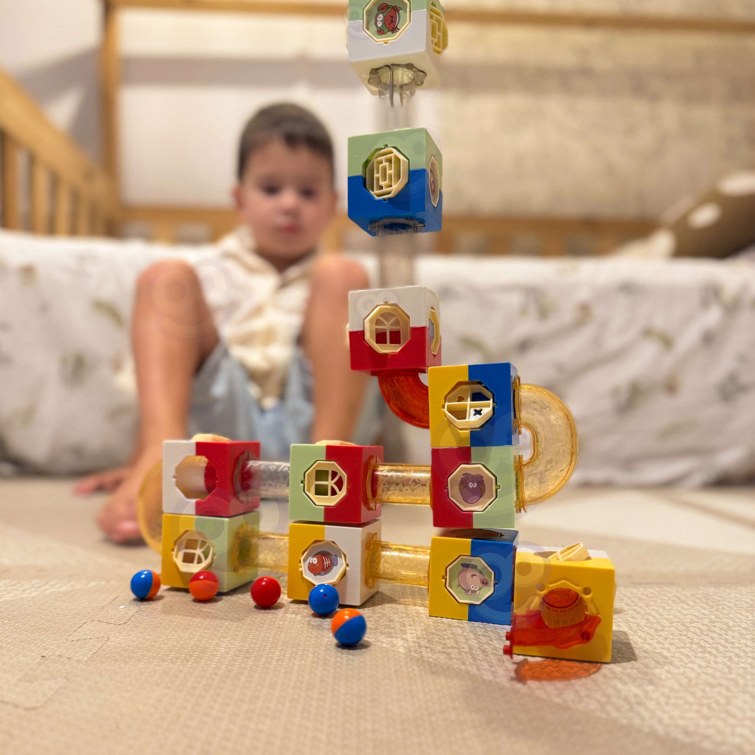 Kõrgekvaliteedilised materjalid mänguasjas