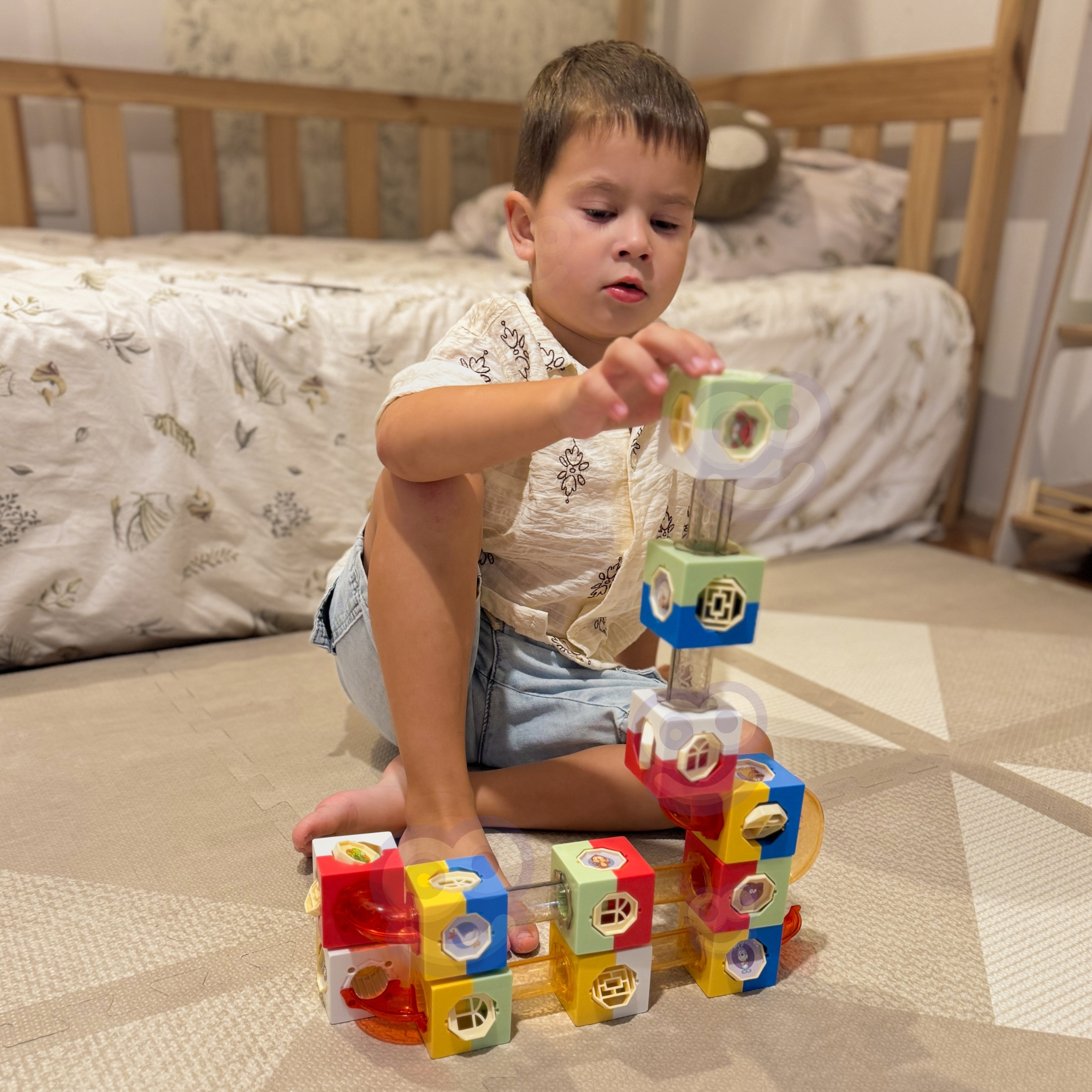 Arendab motoorikat ja loovust