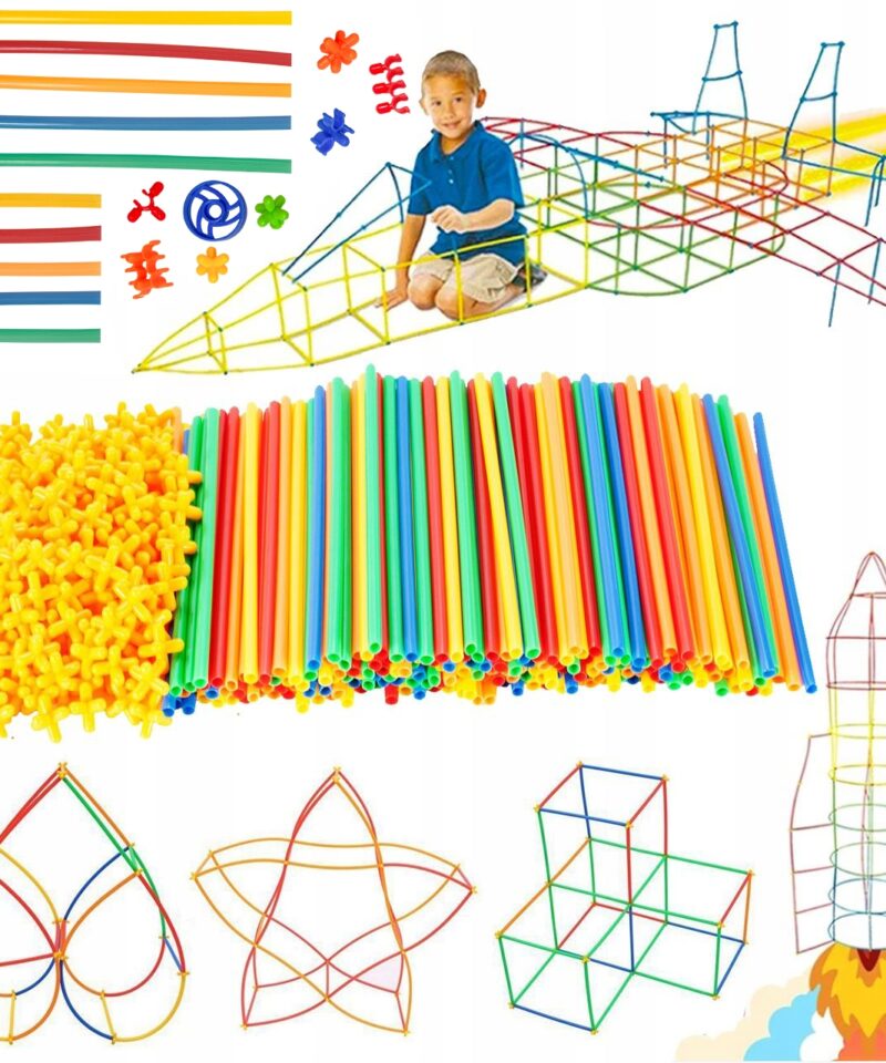 Valgustavad konstruktoritorud laste loovuse arendamiseks