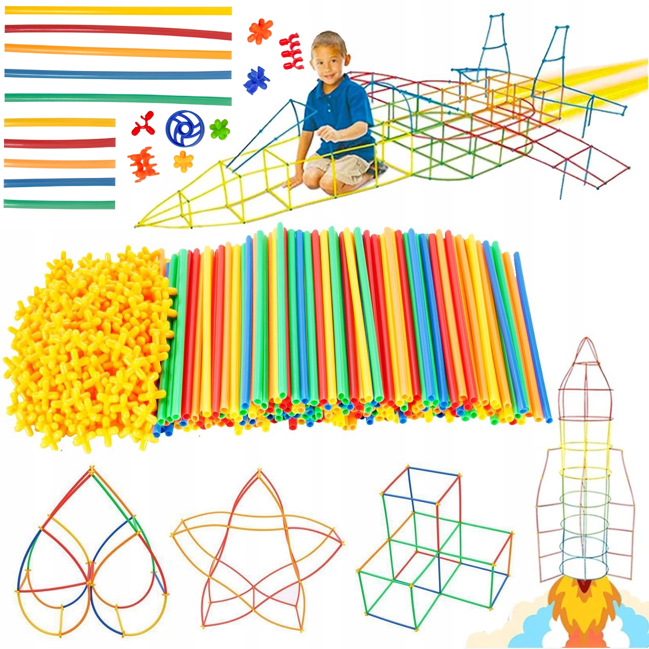 Valgustavad konstruktoritorud laste loovuse arendamiseks