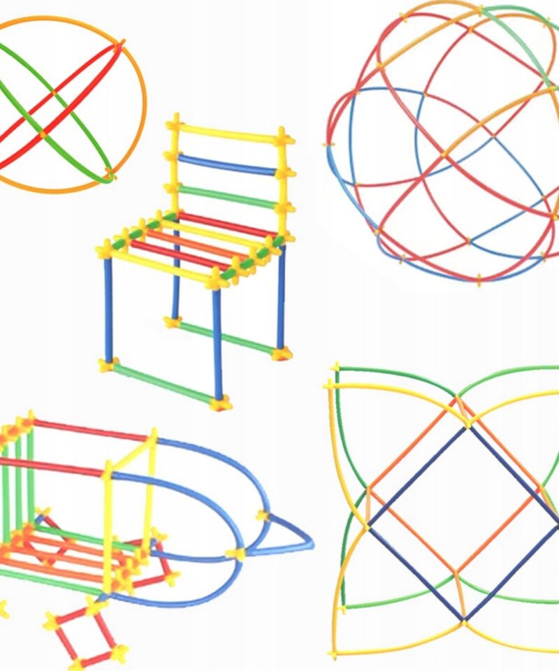 Praktiline karp konstruktorikõrte hoiustamiseks